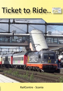 RailCentre 003 Skne (Scania) County Sweden